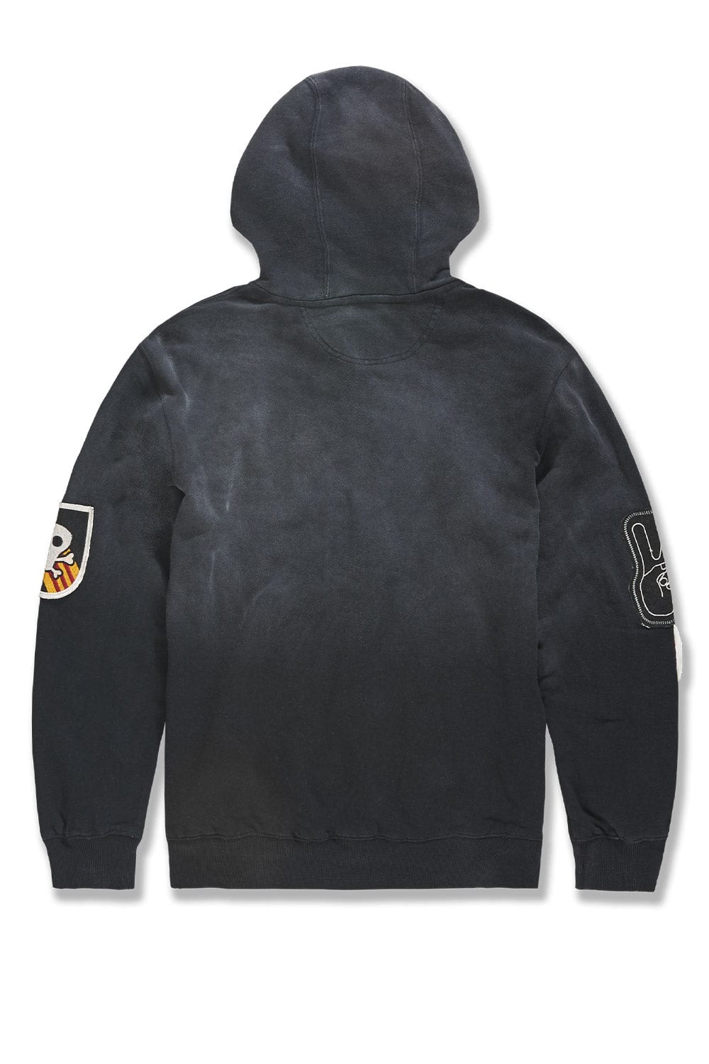 Jordan Craig Battalion Zip Up Hoodie (Black Shadow)