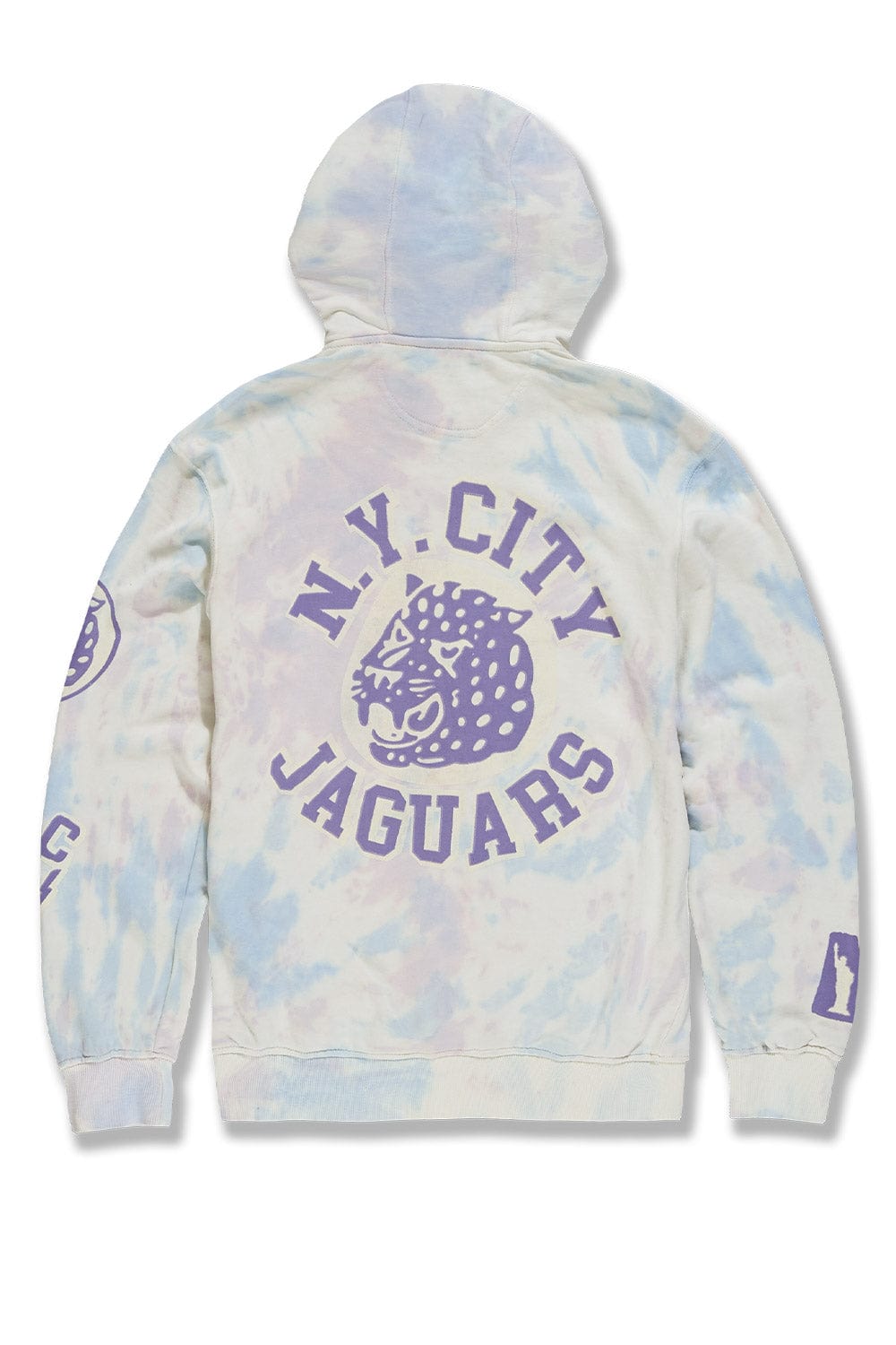 Wooster Zip Up Hoodie (Cream)