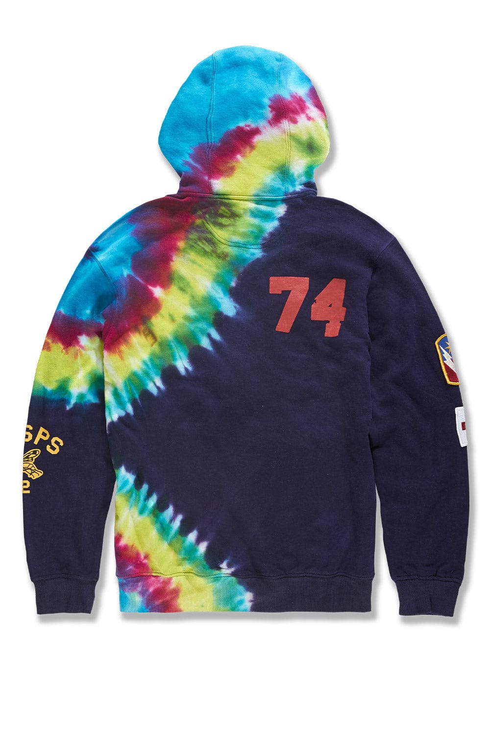 Wooster Zip Up Hoodie (Purple)
