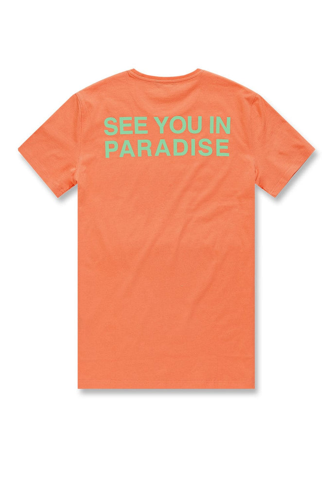See You In Paradise T-Shirt (Ember)