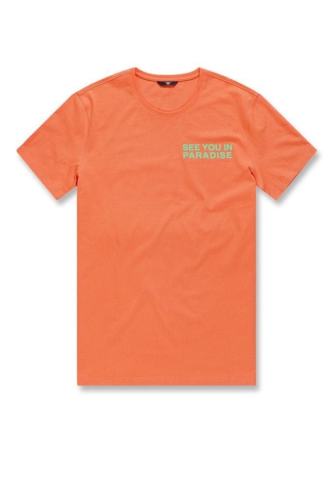 See You In Paradise T-Shirt (Ember)