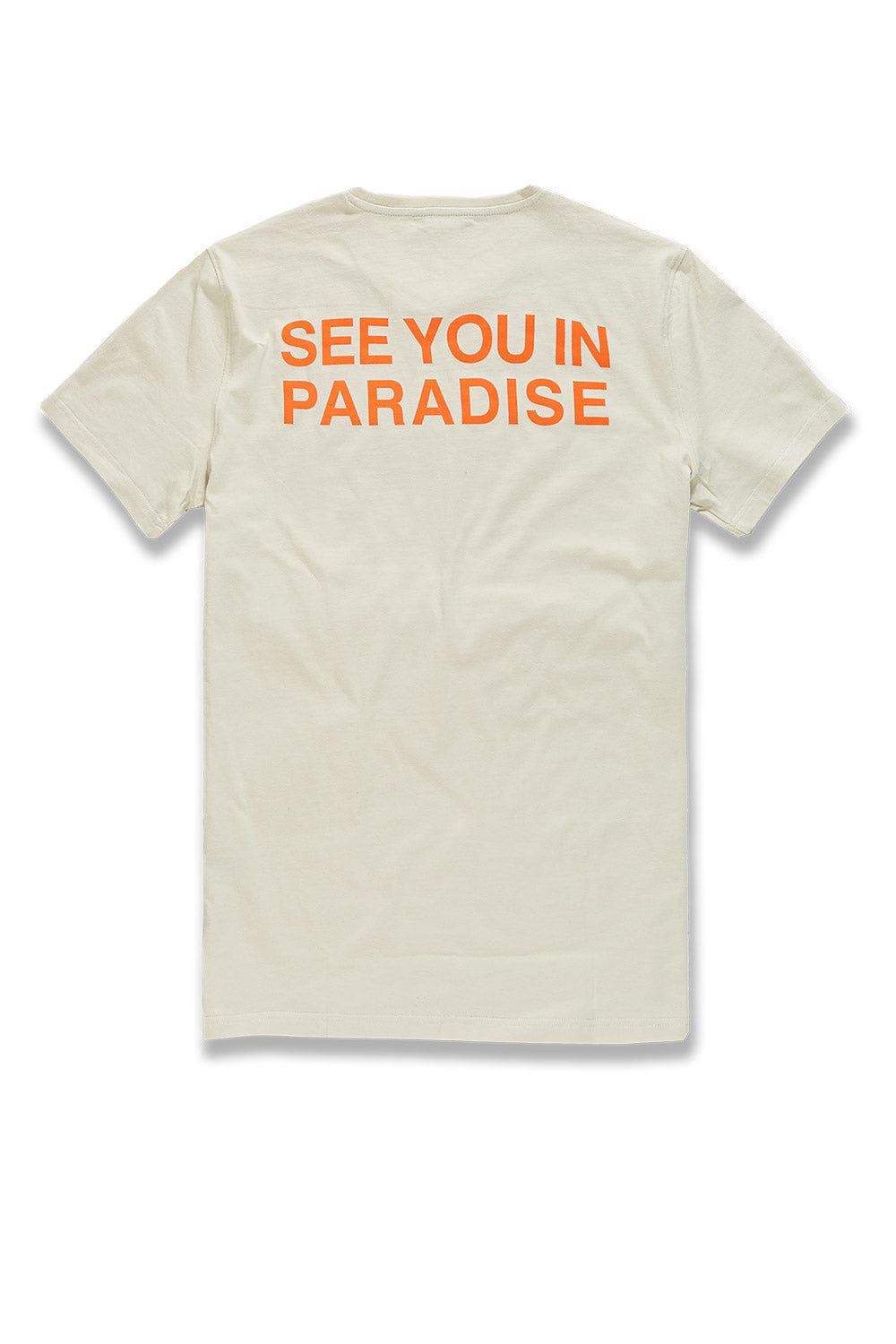 Jordan Craig See You In Paradise T-Shirt (Latte)