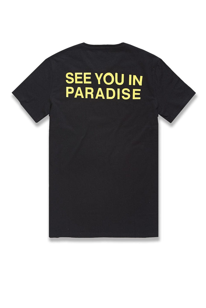 See You In Paradise T-Shirt (Pollen)