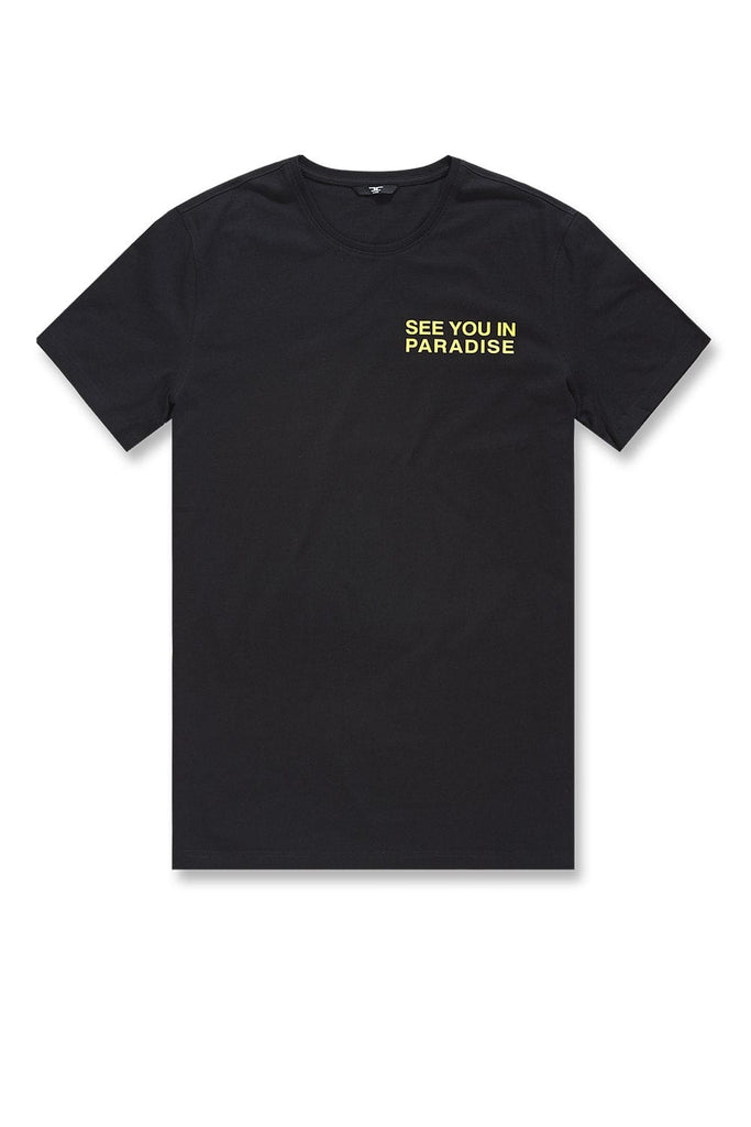 See You In Paradise T-Shirt (Pollen)
