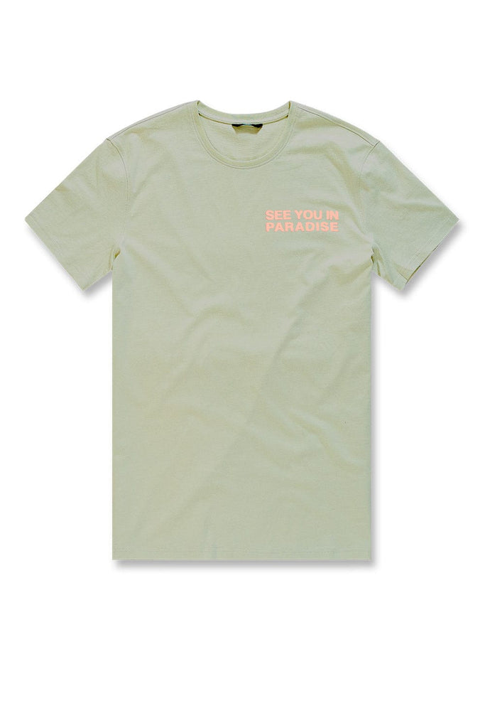 See You In Paradise T-Shirt (Sage)