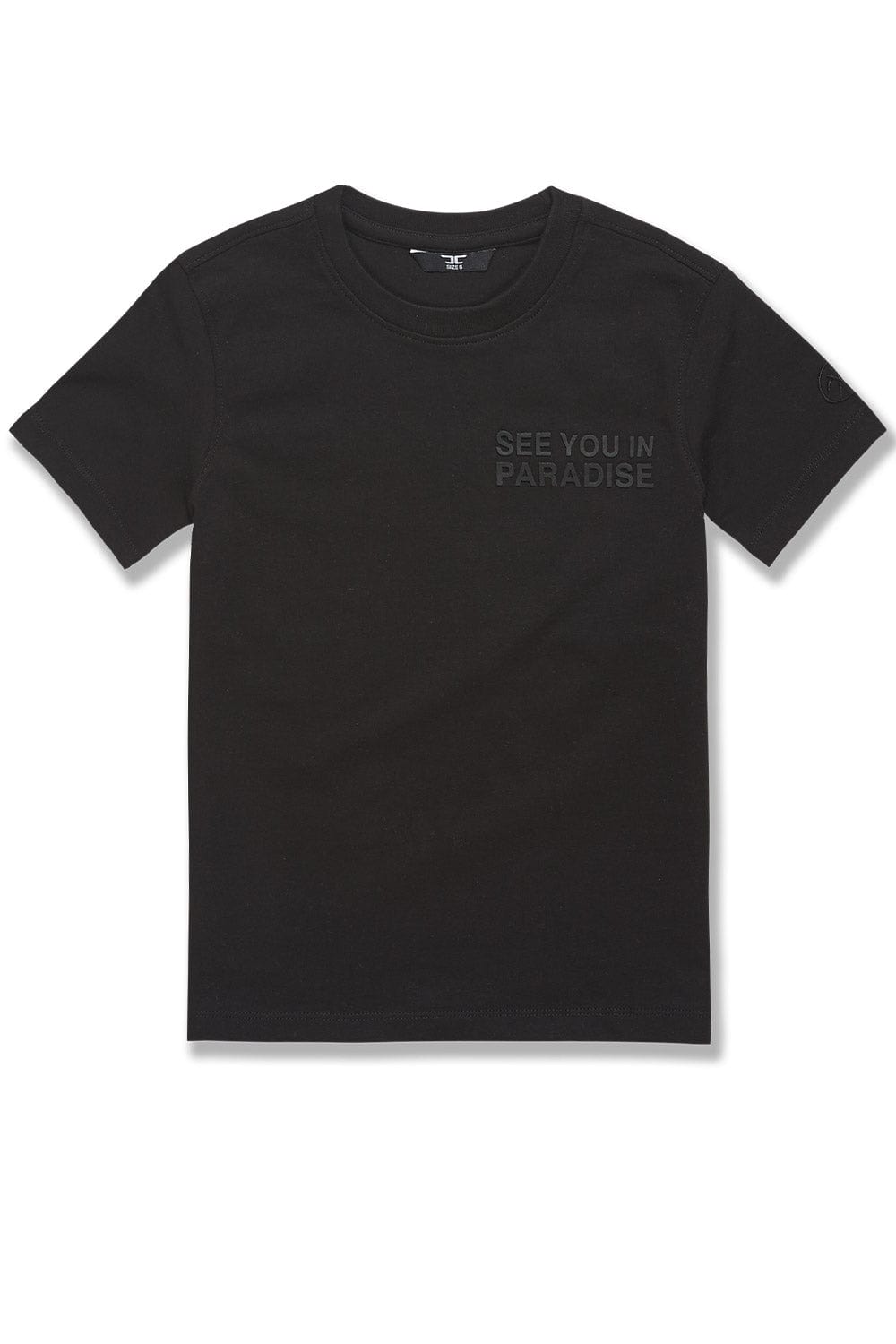 JC Kids Kids Paradise Tonal T-Shirt (Black) 2 / Black