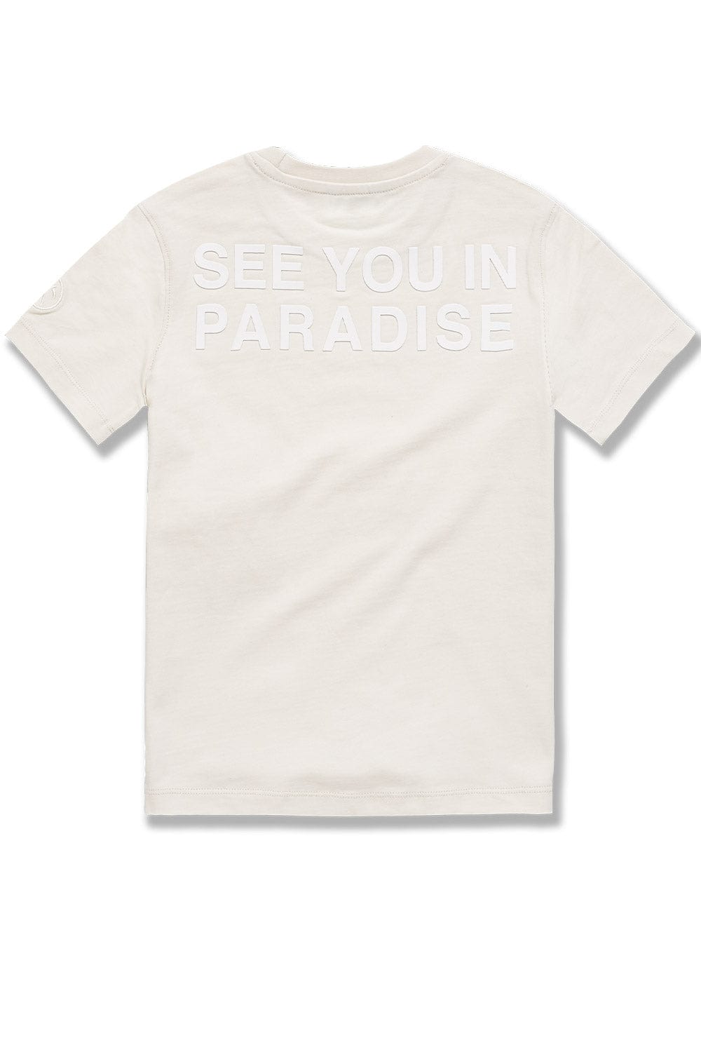 JC Kids Kids Paradise Tonal T-Shirt (Bone)