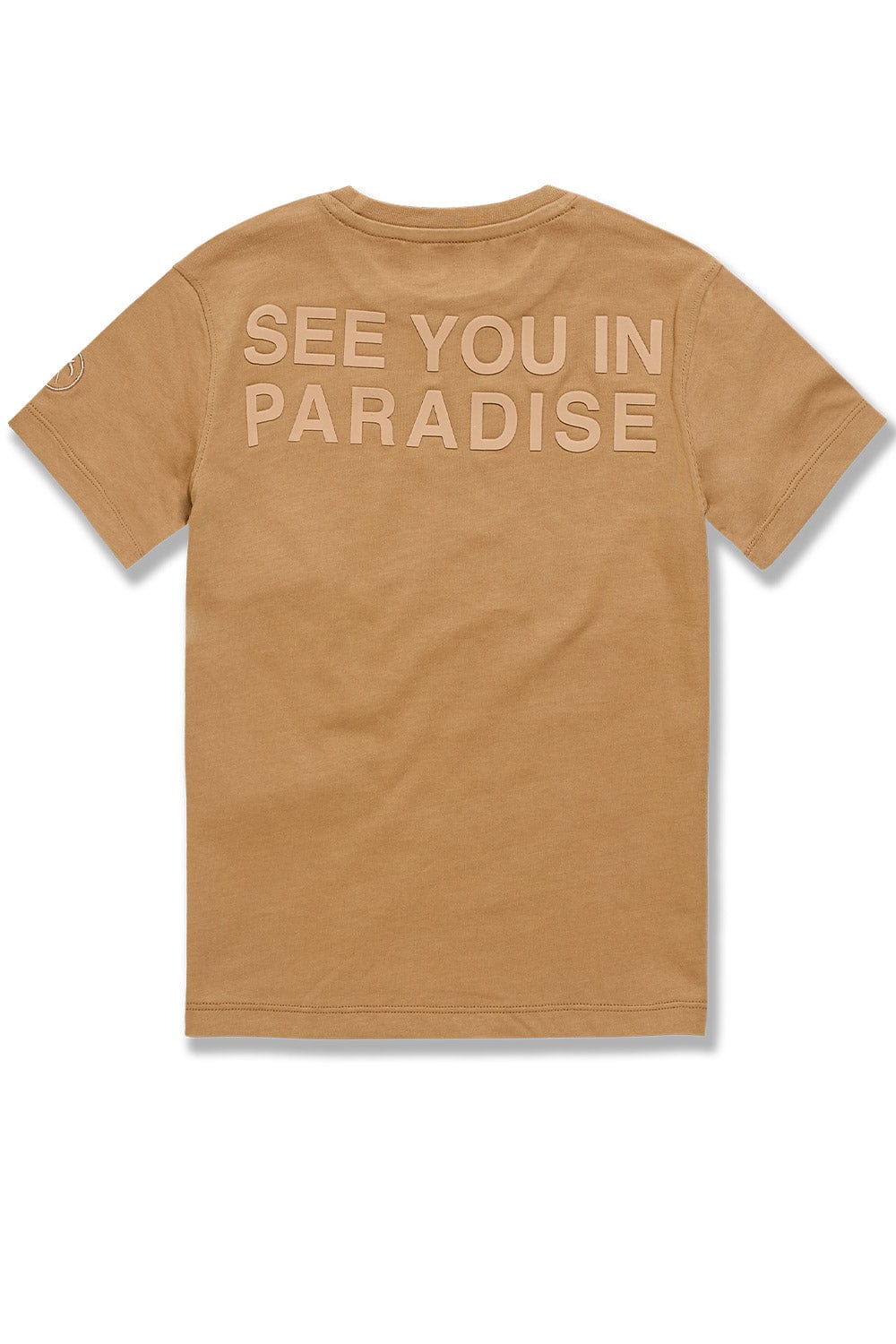 JC Kids Kids Paradise Tonal T-Shirt (Mocha)