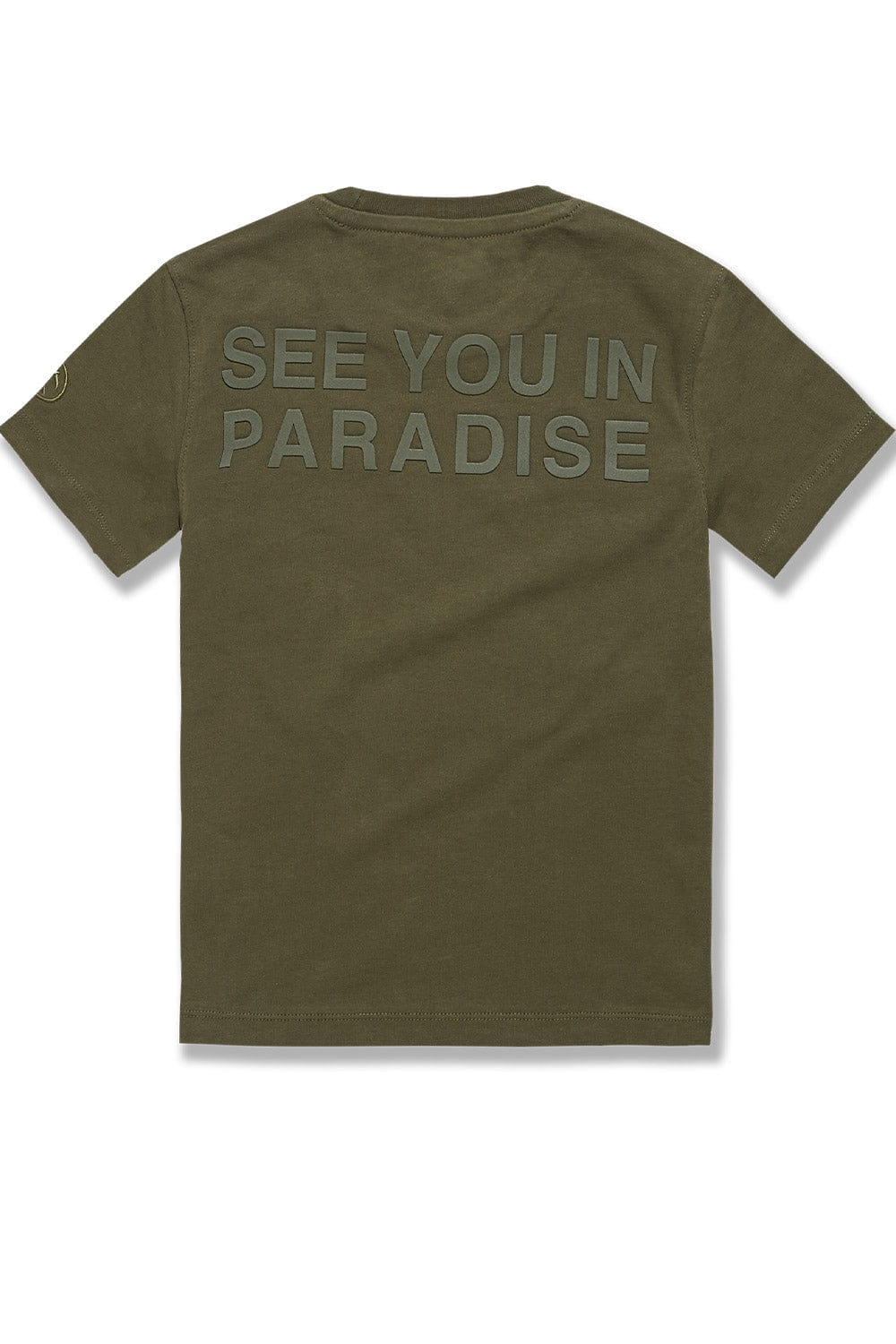 JC Kids Kids Paradise Tonal T-Shirt (Olive)