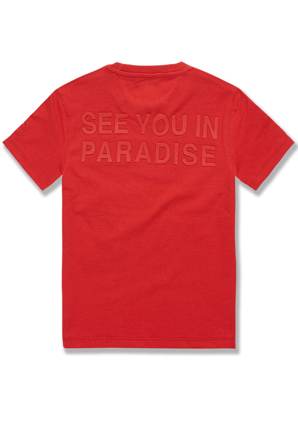 JC Kids Kids Paradise Tonal T-Shirt (Red)