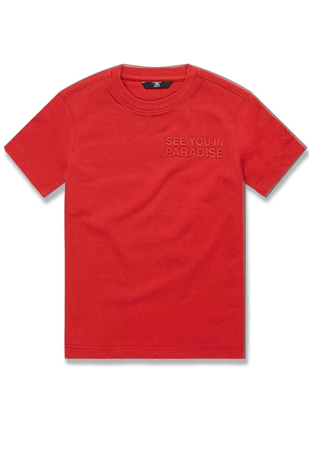JC Kids Kids Paradise Tonal T-Shirt (Red) 2 / Red