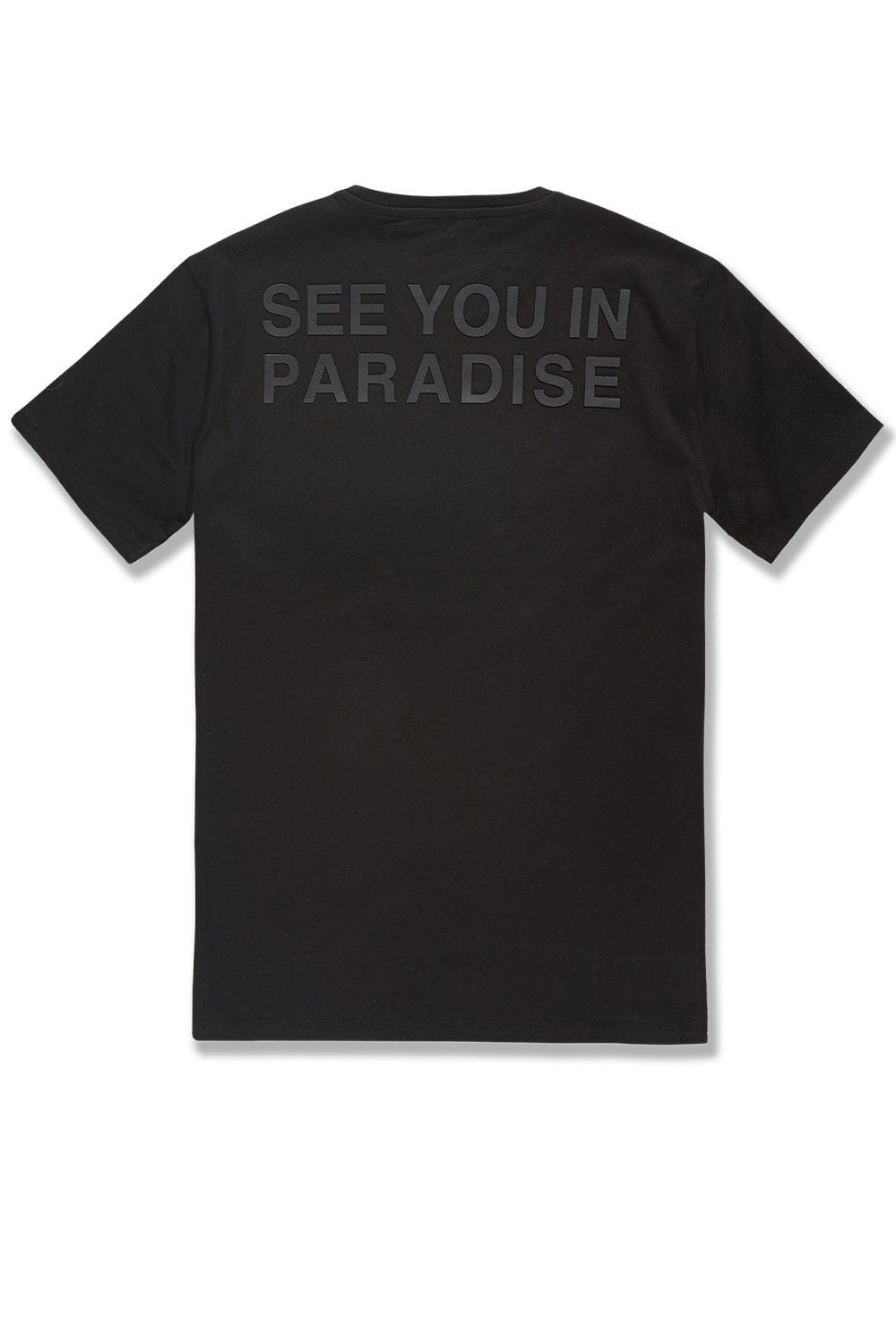 JC Big Men Big Men's Paradise Tonal T-Shirt (Black)