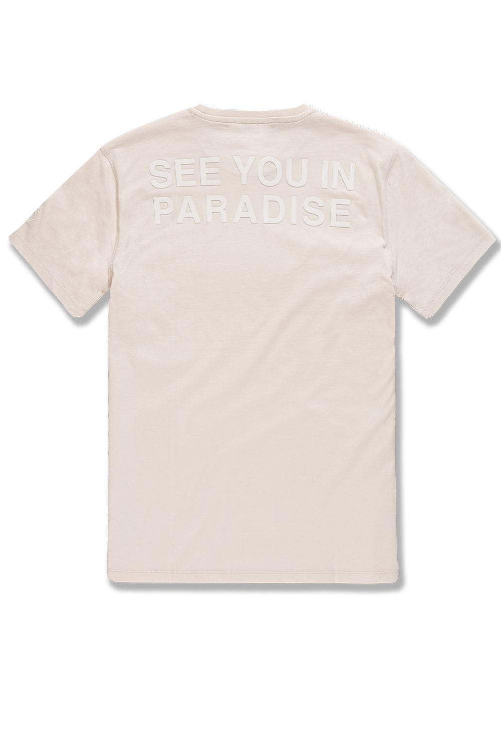 JC Big Men Big Men's Paradise Tonal T-Shirt (Bone)