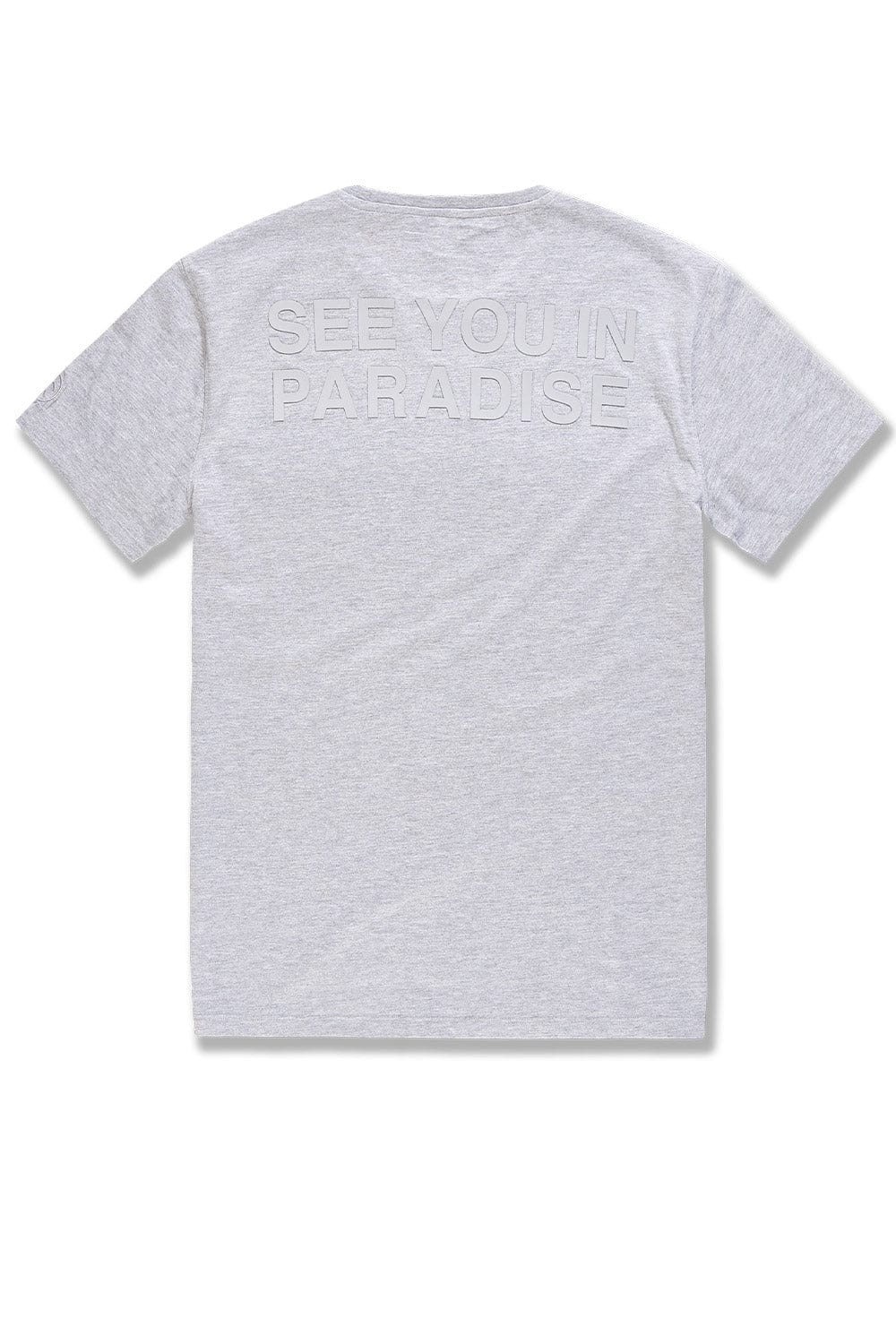 JC Big Men Big Men's Paradise Tonal T-Shirt (Heather Grey)