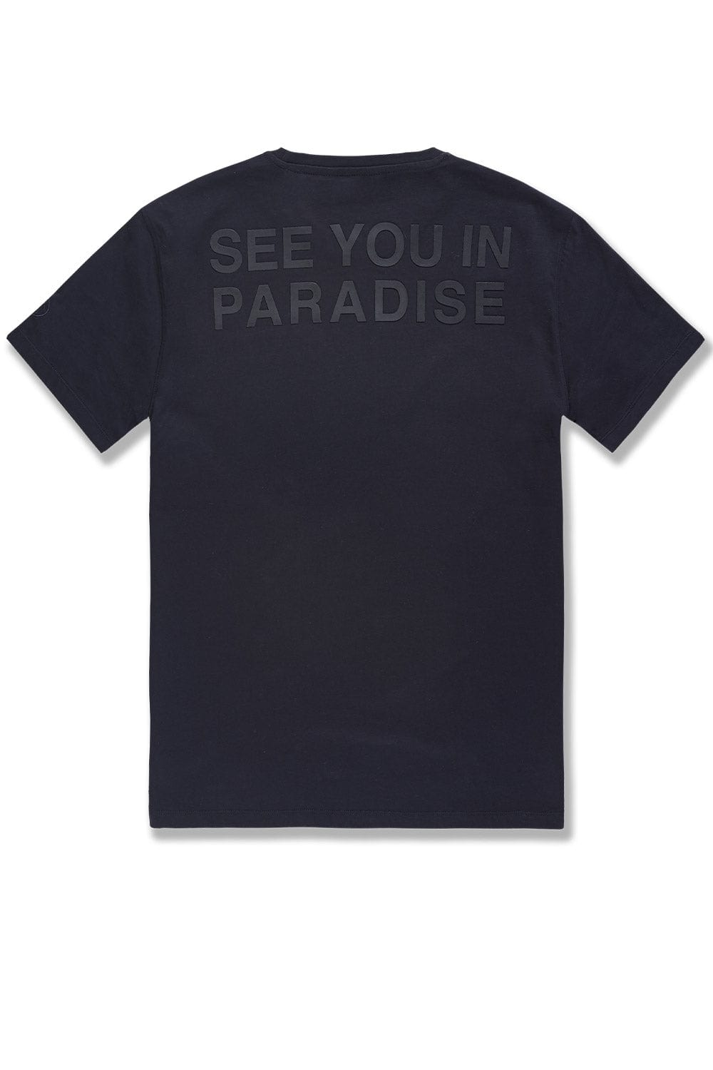 JC Big Men Big Men's Paradise Tonal T-Shirt (Navy)