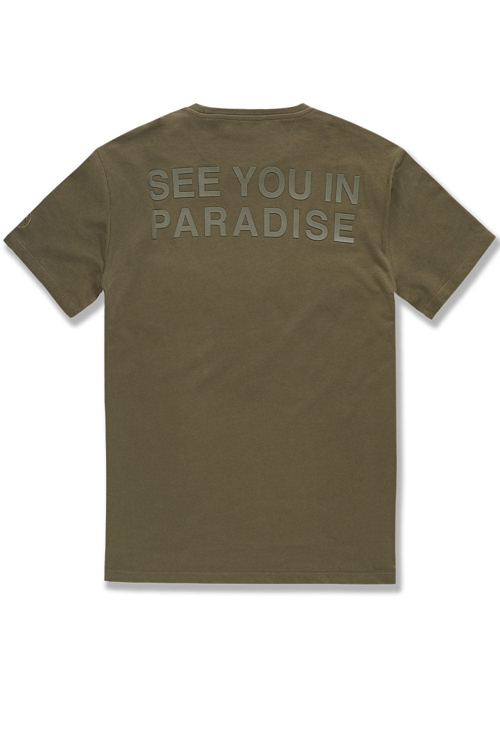 JC Big Men Big Men's Paradise Tonal T-Shirt (Olive)