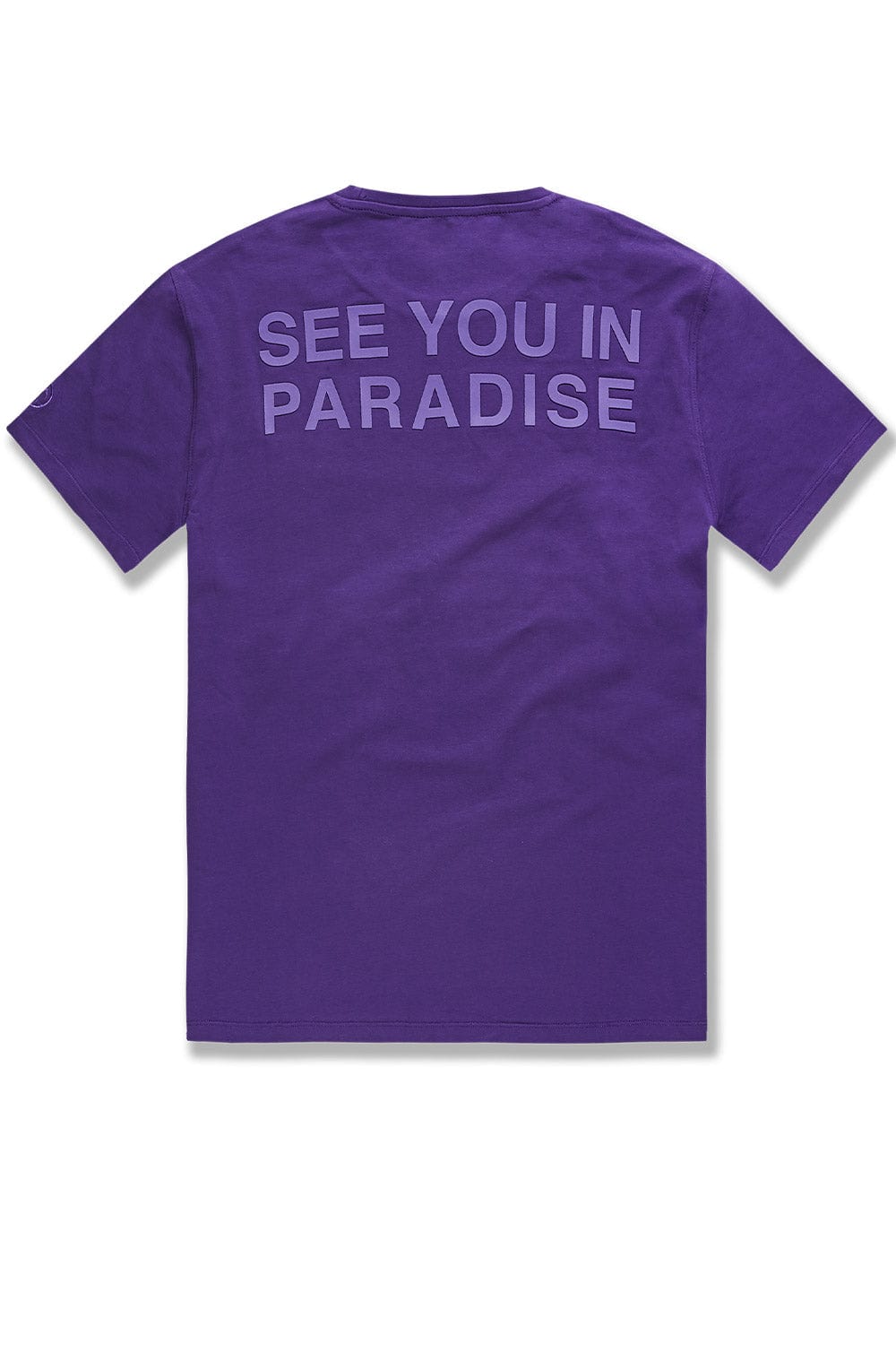 JC Big Men Big Men's Paradise Tonal T-Shirt (Purple)