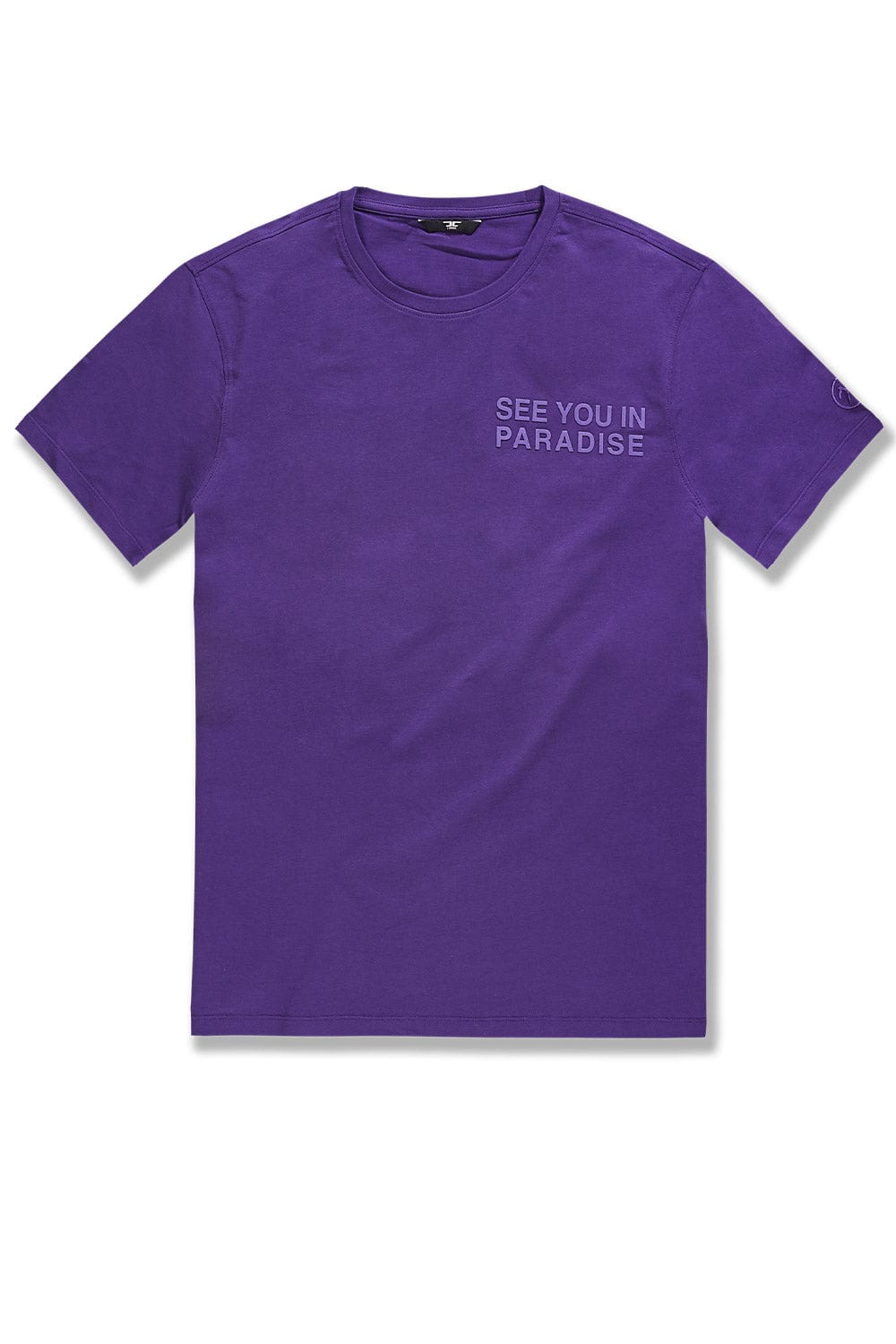JC Big Men Big Men's Paradise Tonal T-Shirt (Purple)