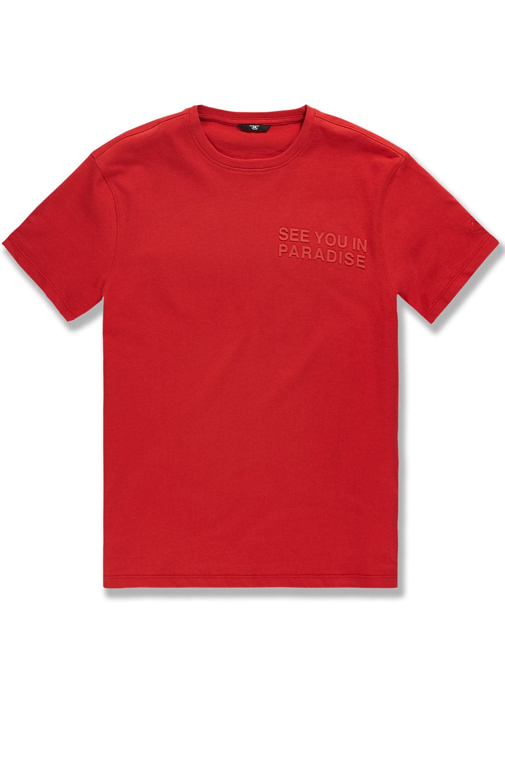Jordan Craig Paradise Tonal T-Shirt Red / S