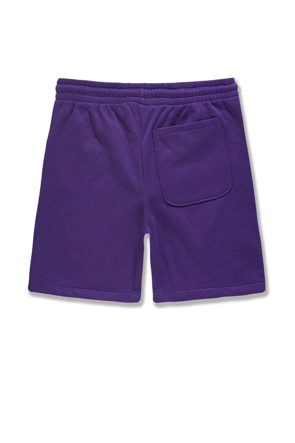 JC Big Men Big Men's Retro Paradise Tonal Shorts (Purple)