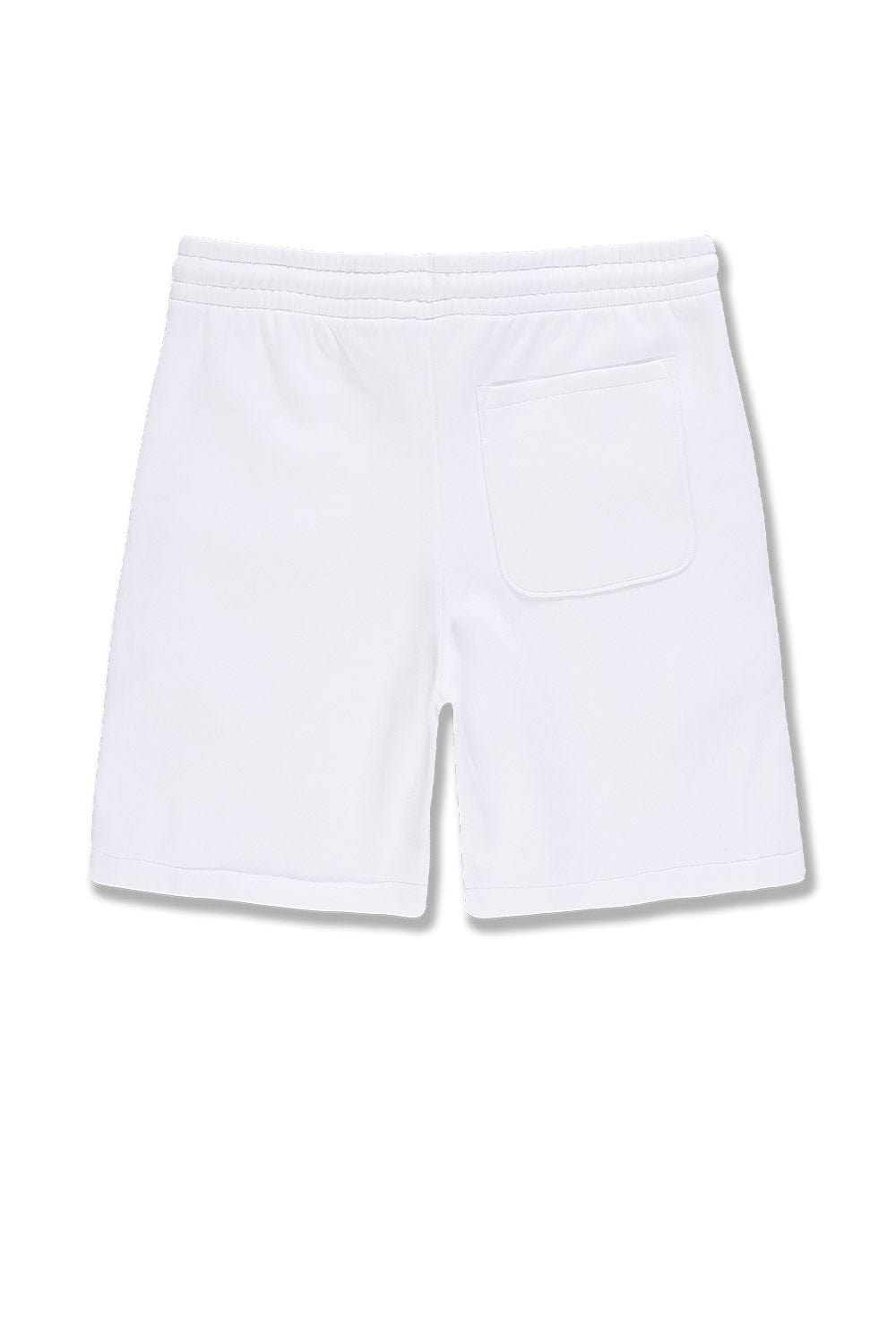 JC Big Men Big Men's Retro Paradise Tonal Shorts (White)