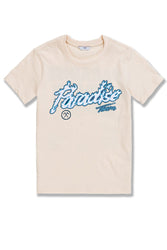 Kids Paradise Tour T-Shirt (Bone)