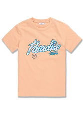 Kids Paradise Tour T-Shirt (Peach)