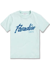 Kids Paradise Tour T-Shirt (Powder Blue)