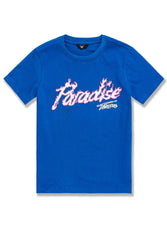 Kids Paradise Tour T-Shirt (Royal)