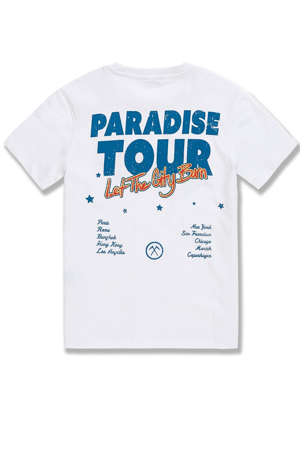 BB Kids Paradise Tour T-Shirt (White)