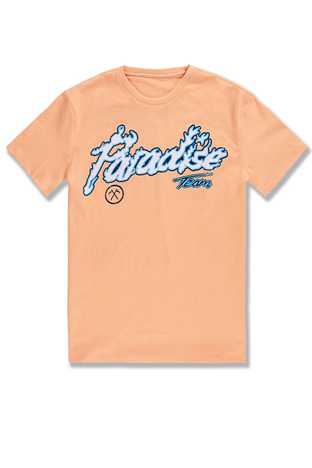JC Big Men Big Men's Paradise Tour T-Shirt (Peach)