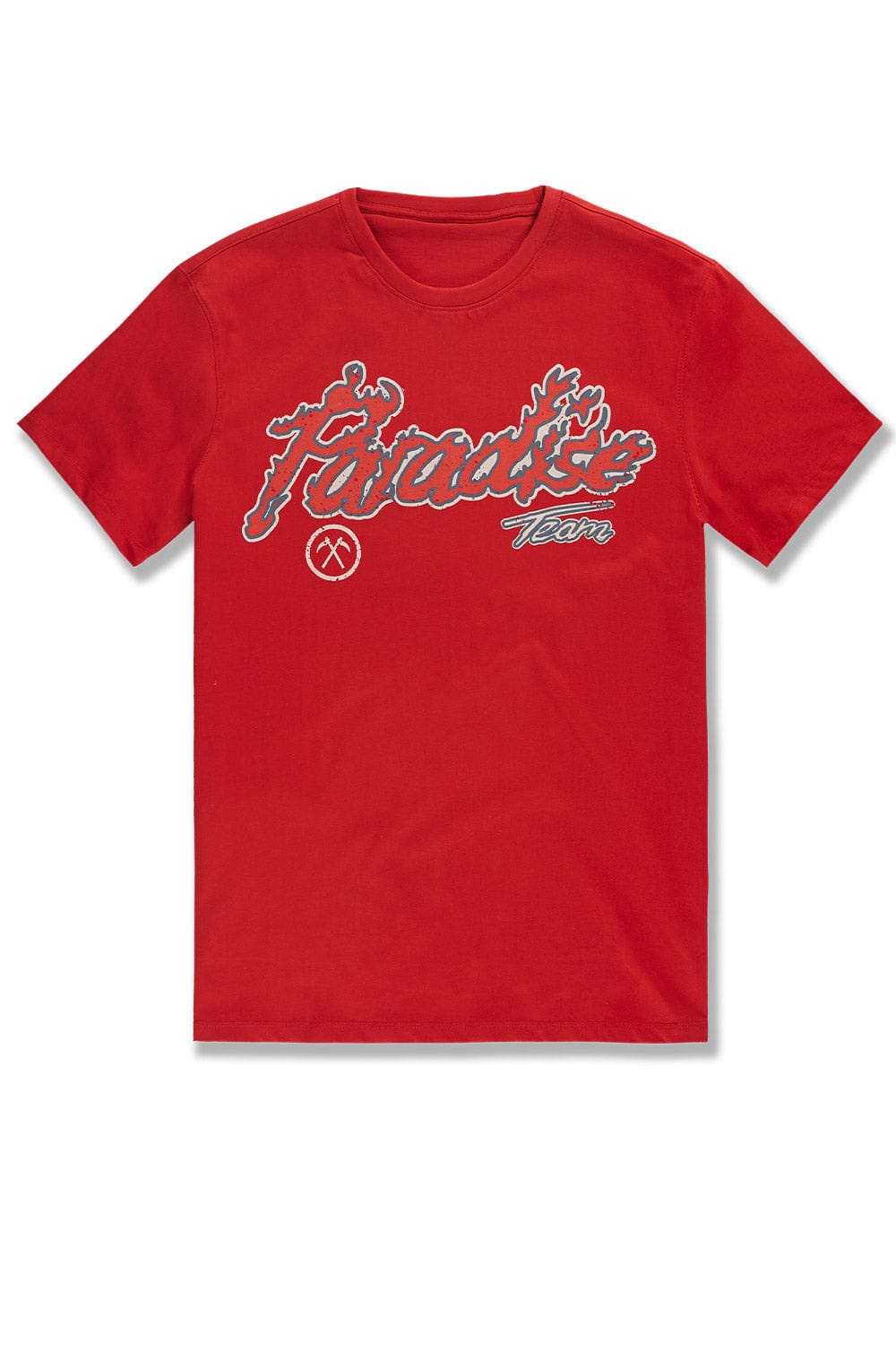 JC Big Men Big Men's Paradise Tour T-Shirt (Red)