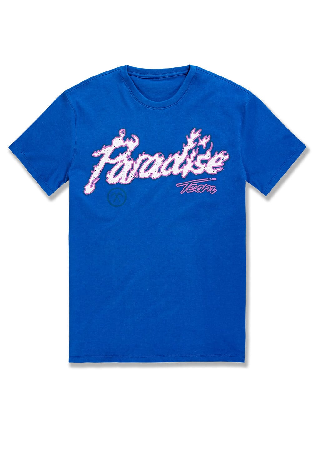 JC Big Men Big Men's Paradise Tour T-Shirt (Royal)