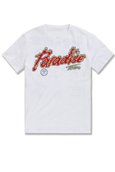 Big Men's Paradise Tour T-Shirt (White)