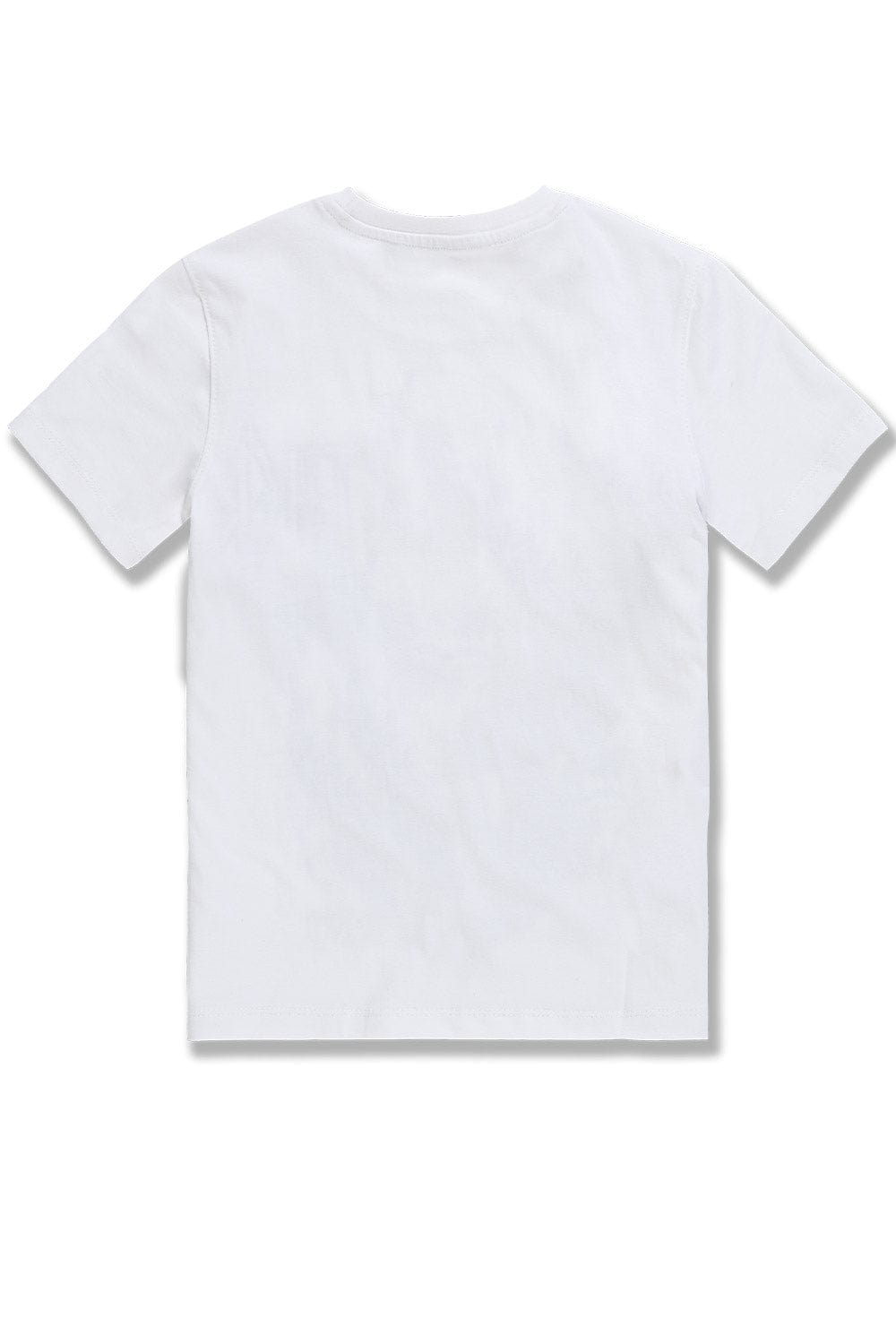 BB Kids Blak Panther T-Shirt (White)