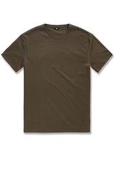 Premium Crewneck T-Shirt (Army Green)