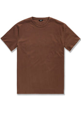 Premium Crewneck T-Shirt (Brown)