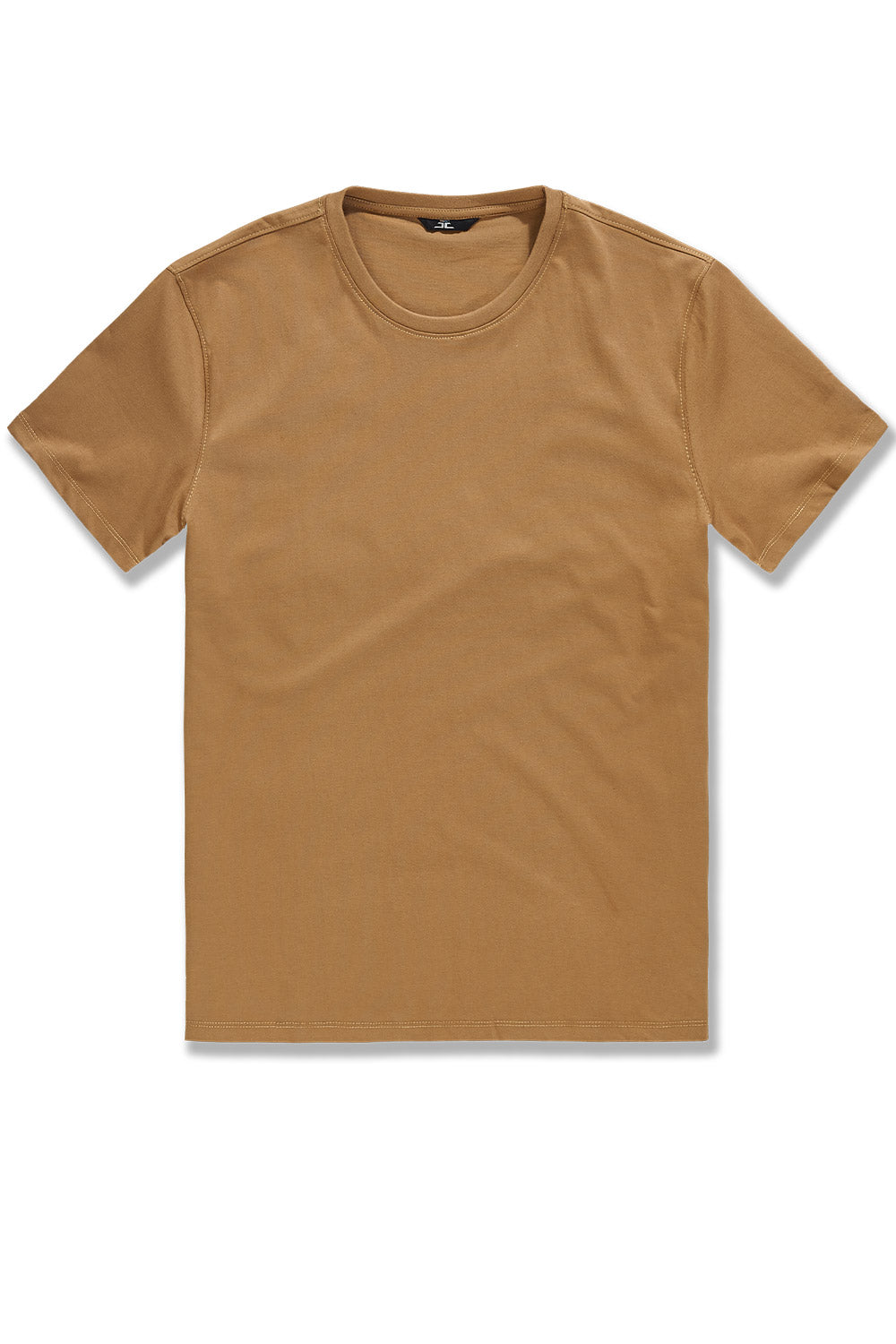 Premium Crewneck T-Shirt (Mocha)