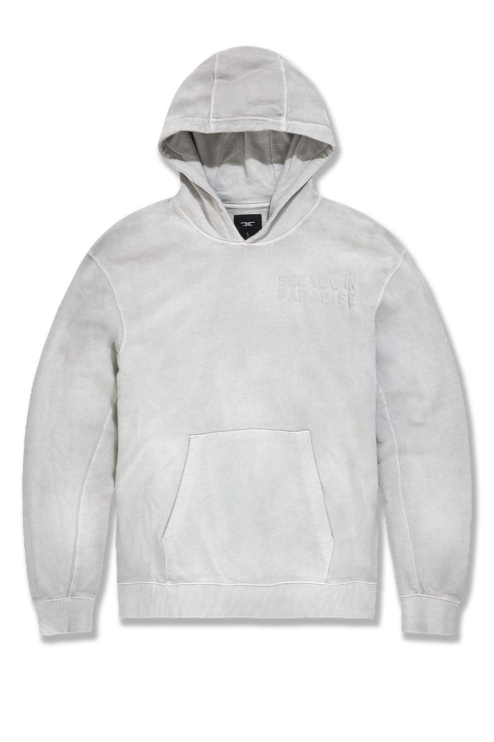 Tonal Washed Pullover Hoodie