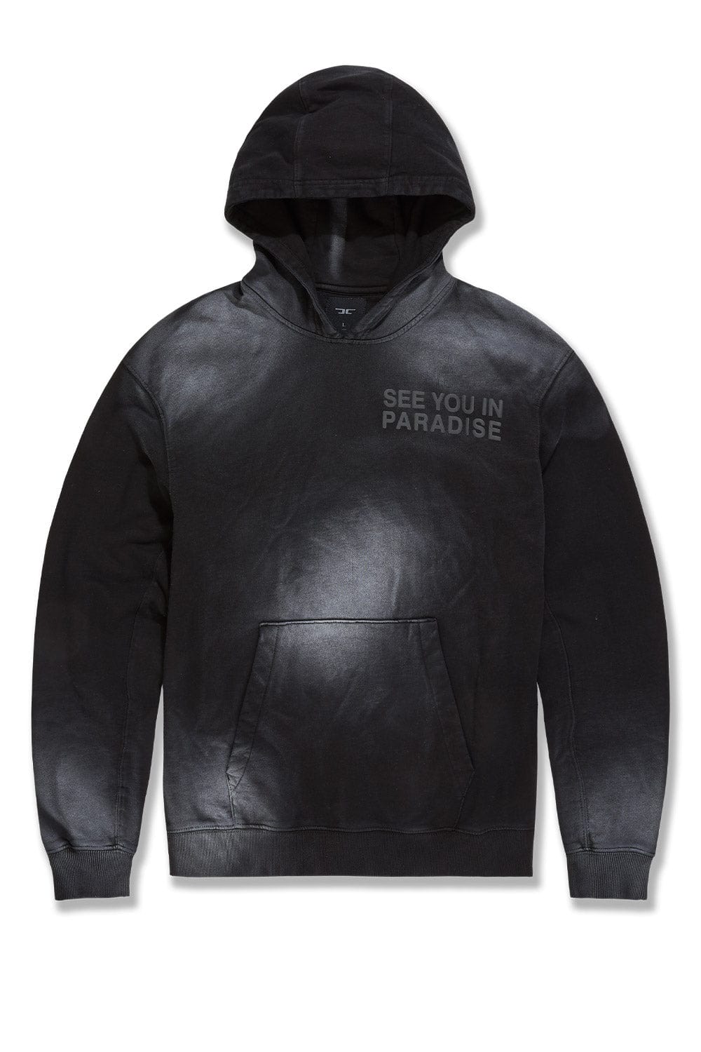 Jordan Craig Paradise Washed Pullover Hoodie Vintage Black / S