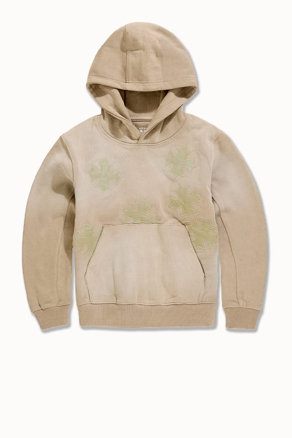 JC Kids Kids Forbidden Fruit Pullover Hoodie Desert / 2