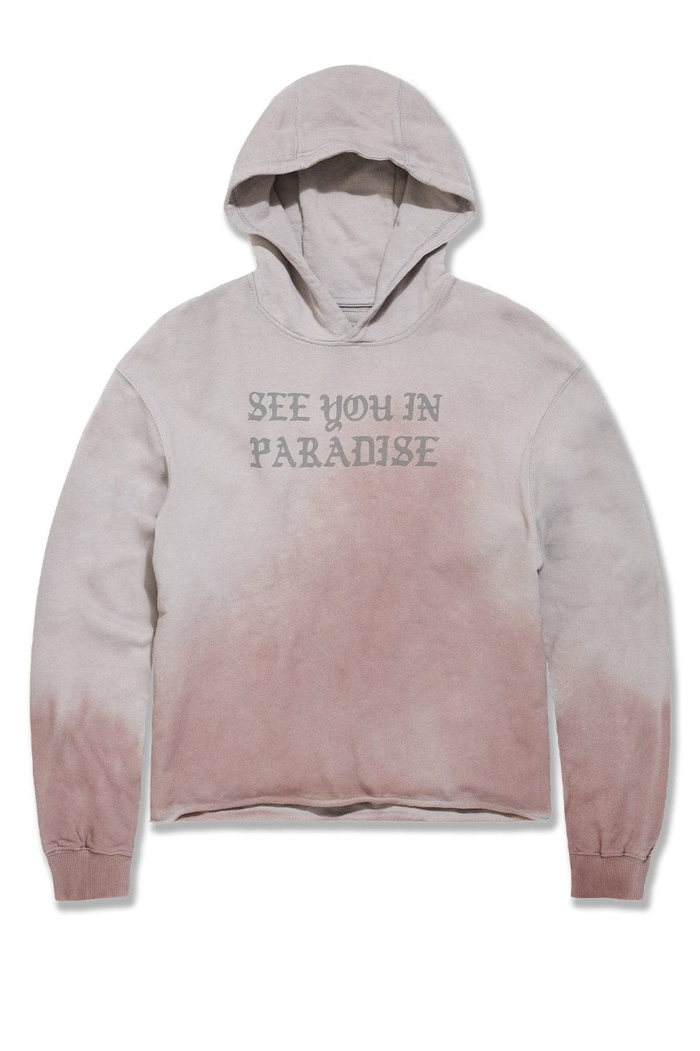 SYIP Cropped Pullover Hoodie