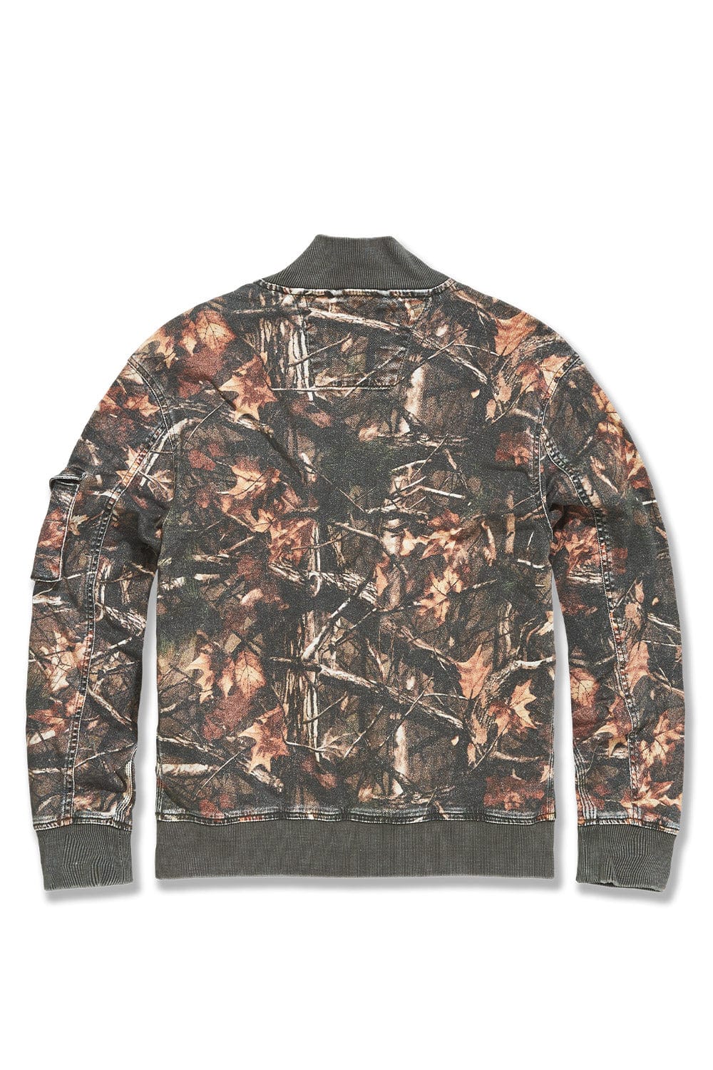 Jordan Craig Camo Mercenary Bomber Jacket (Timber Shade)