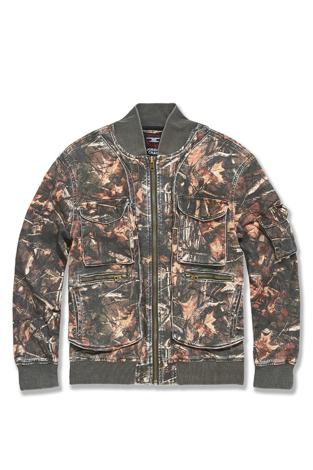 Camo Mercenary Bomber Jacket (Timber Shade)