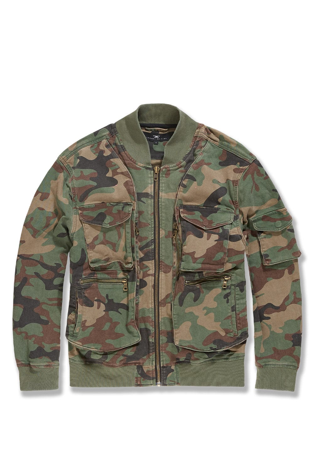 Jordan Craig Camo Mercenary Bomber Jacket (Vintage Camo) S / Vintage Camo