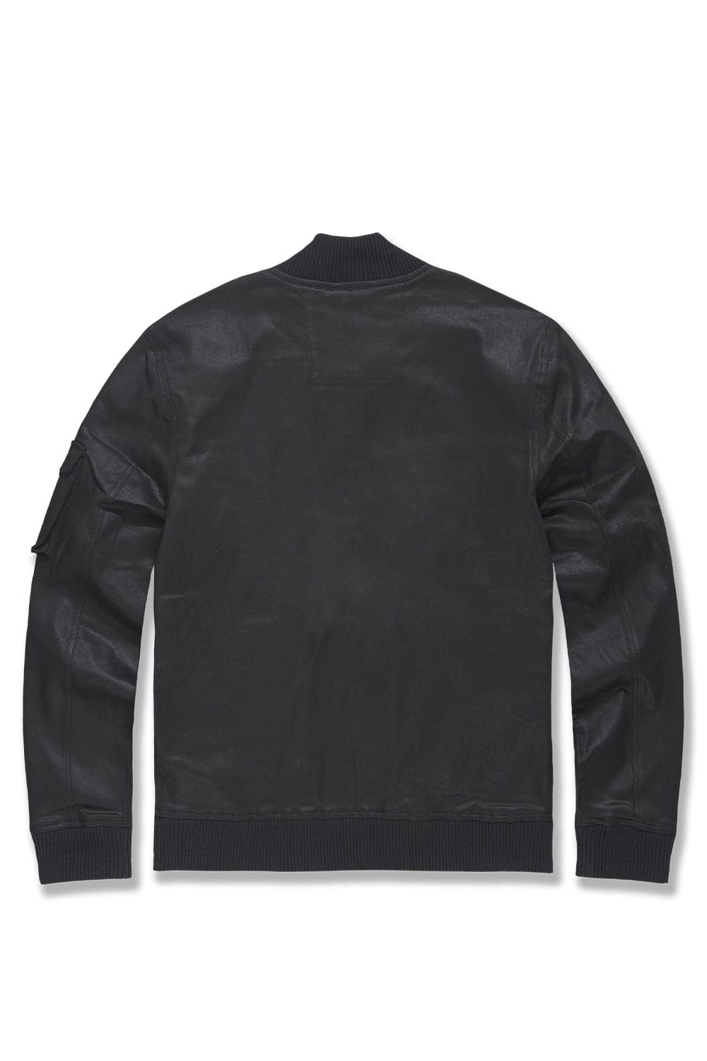 Jordan Craig Midnight Mercenary Bomber Jacket (Jet Black)