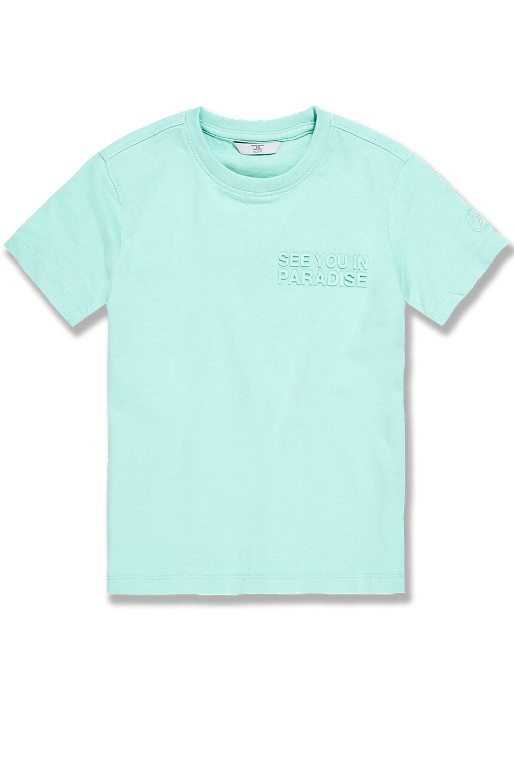 JC Kids Kids Paradise Tonal T-Shirt Aqua / 2