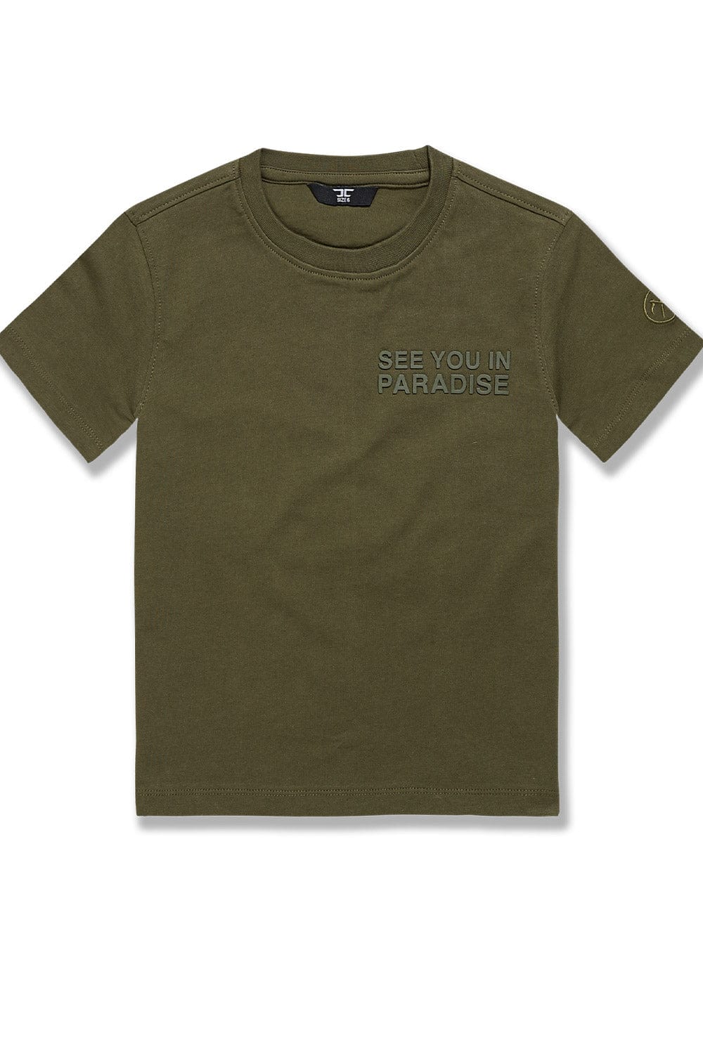 JC Kids Kids Paradise Tonal T-Shirt Olive / 2