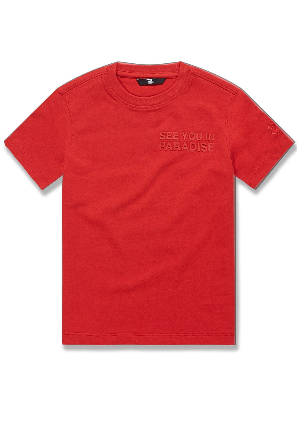 JC Kids Kids Paradise Tonal T-Shirt Red / 2