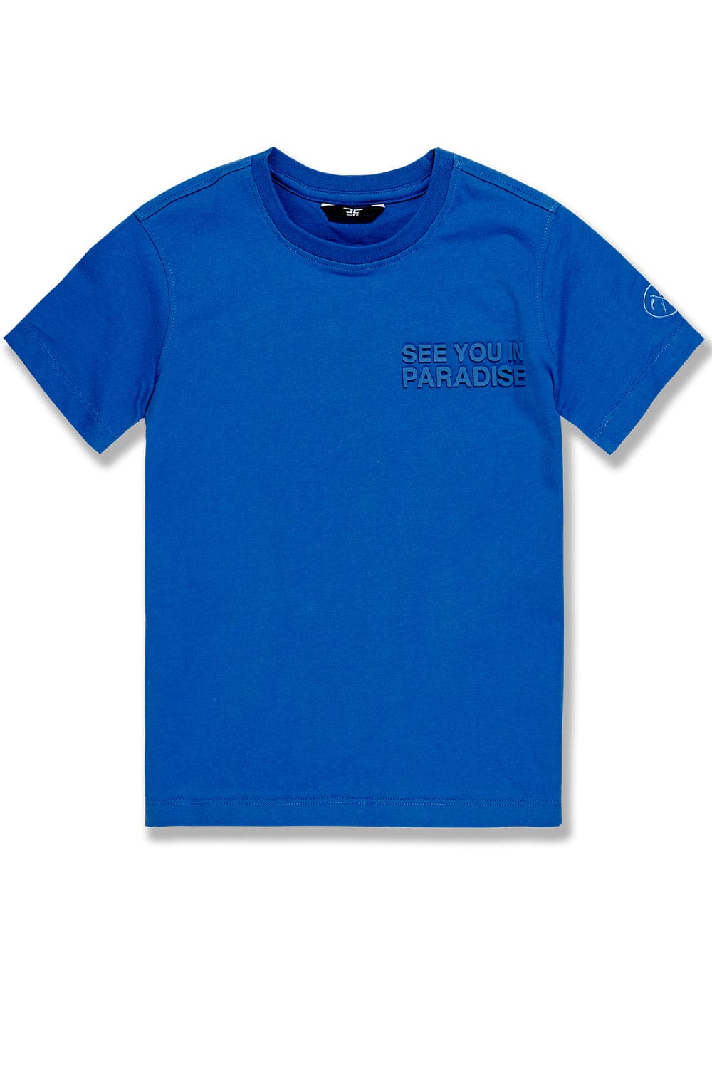 JC Kids Kids Paradise Tonal T-Shirt Royal / 2